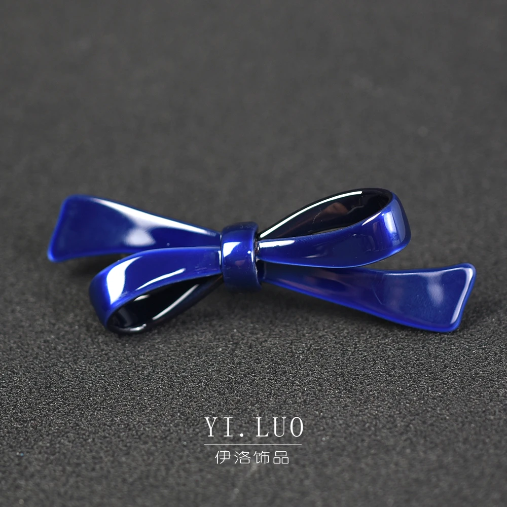 Women Headwear Middle Size Cute Hair Clip Bow Hair Barrette Not Ponytail Clip Fashion Hair Accessories For Women