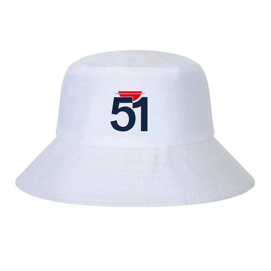 Men 51 bob Bucket Hats Women Reversible Cool Outdoor Color bob hat Summer Fisherman Caps beach Hat