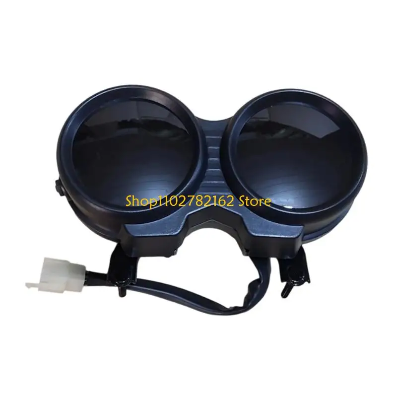 547B 12V Motorcycle Odometer Speedometer Instrument for Bajaj CT100 with Weatherproof Construction and Low Power Consumption