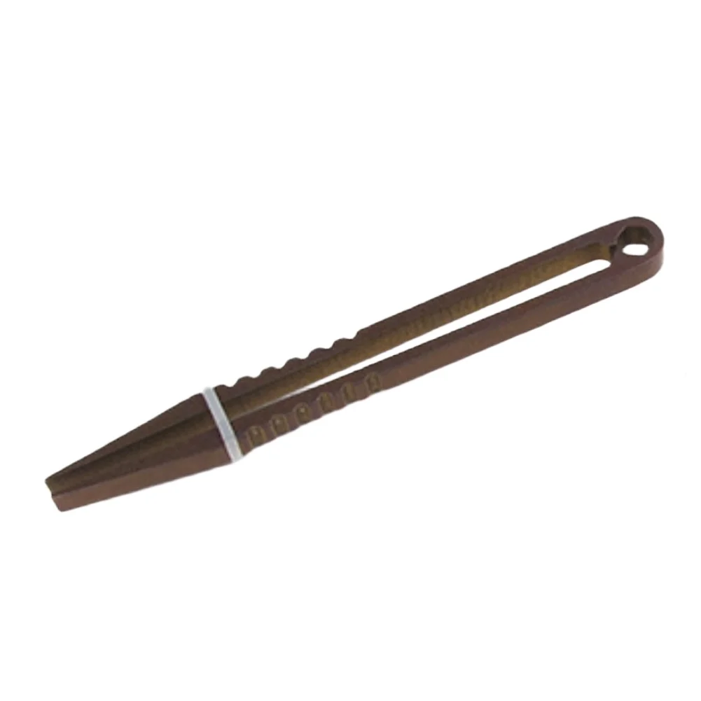 Non Magnetic Gripper Precision Grooming Tool Smooth Edge Finish Sensitive Skin Safe Wear Resistant Build Everyday Carry Tweezers