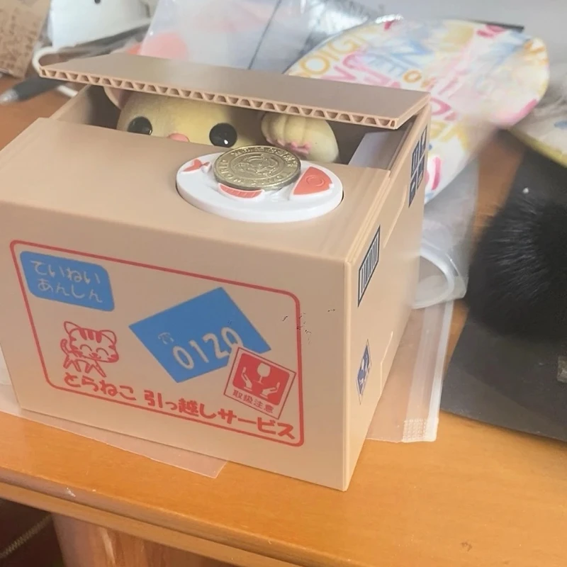 

Financial Education Gift: Electronic password piggy bank teaches saving skills. Perfect birthday gift (Multiple cute designs)