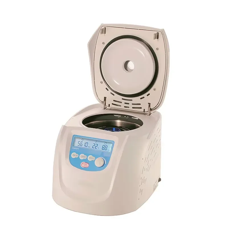 High Speed Centrifuge 200-15000rpm 0.2mL/0.5mL/1.5mL/2mL/5mL Laboratory Centrifuge D3024 Brushless Motor