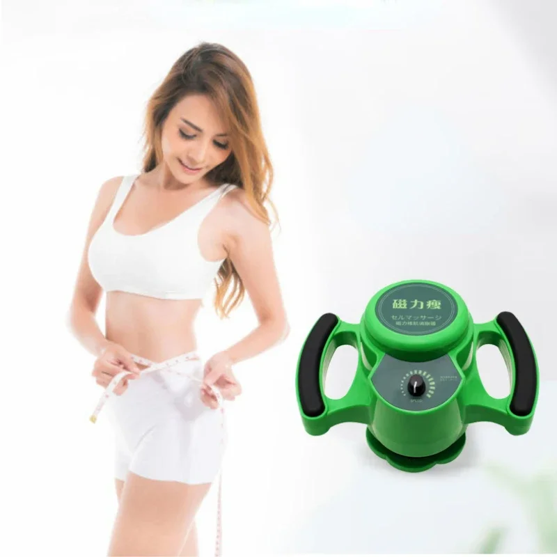 Magnetic Thin Massagers Fat Reduction Body Sculpting Machine Gym High Frequency Vibration Massager Beautician Helper Stimulator