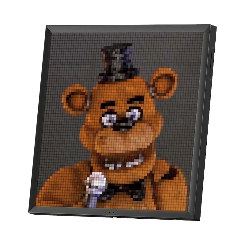 For 64x64 Wireless Pixel Screen Photo Frame Screen Animation Playback Table with Birthday Gift