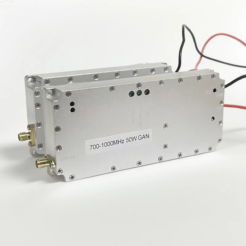 

50W 70W 100W 120W 150W Lora Amplifier. Customizable for 5.2G and 5.8G frequencies. Noise transmitter module 400-500MHz 800-900M