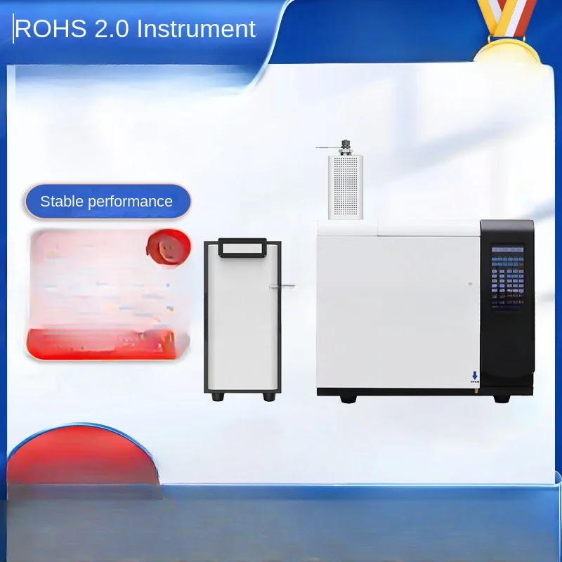 Desktop Rohs 2,0 halogen freier Detektor Instrument zur Erkennung schädlicher Substanzen