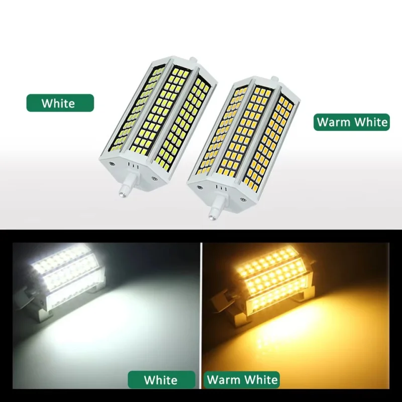 R7S LED Corn Light Bulb Floodlight 5733SMD 78MM 118MM 135MM 189MM High Bright Ampoule Bombillas AC220V Home Lighting