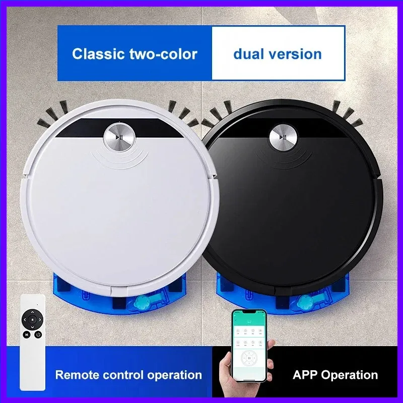 Smart Robot Vacuum Cleaner Wet and Dry Mopping Sweeping Machine 2800PA Strong Suction App/Remote Control Vacuum Cleaner