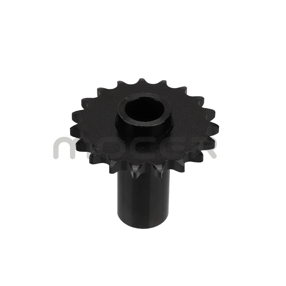 428-19T Front Sprocket for GY6 150cc Engine-Fits ATV/Dirt Bike/Go Kart/Quad 19 Tooth Long Chain Sprocket Motorcycle Replacement