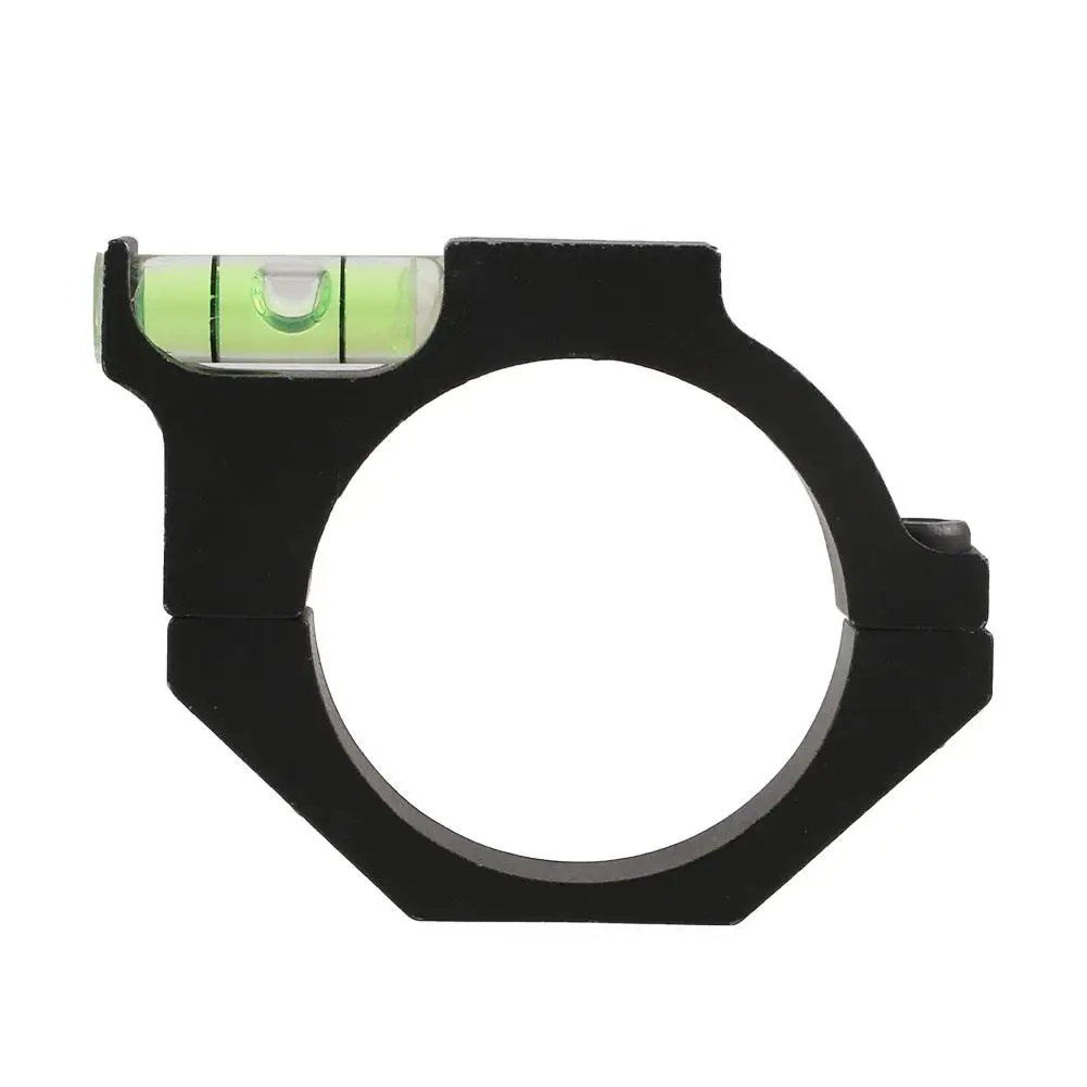 MAGORUI Alloy Rifle Scope Laser Bubble Spirit Level For 25.4mm 30mm Ring Mount Holder Scope