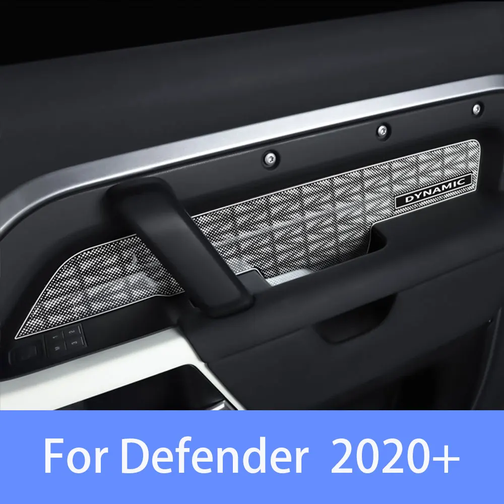 Suitable for Land Rover Defender 2020-2025 interior panel, handle, door frame decoration and modification special accessories