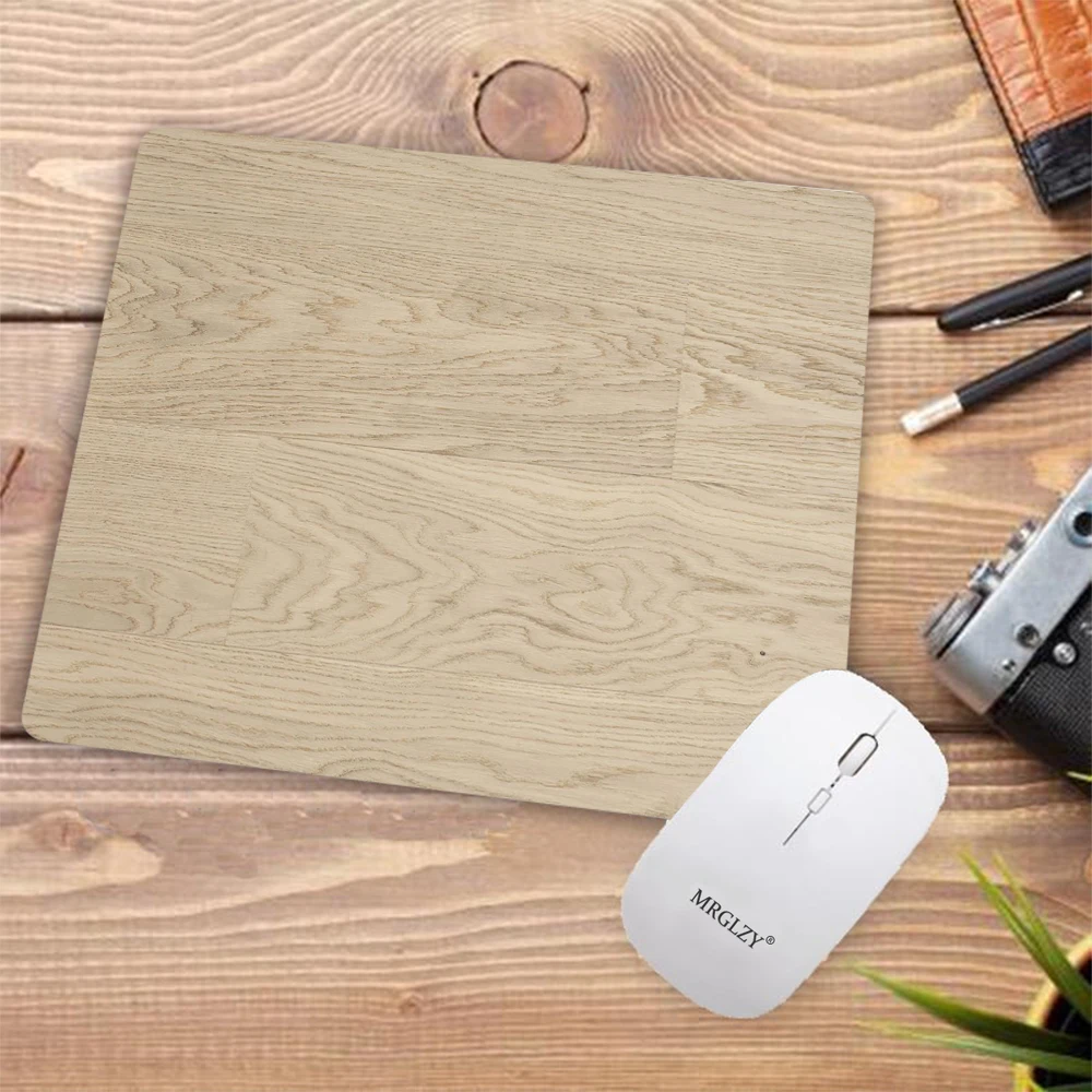 Oak Wood Texture Large Mouse Pad Gaming Mouse Pad Computer Setup Gaming Accessories Gamer Rug Keyboards Mouse Mat Desk Table