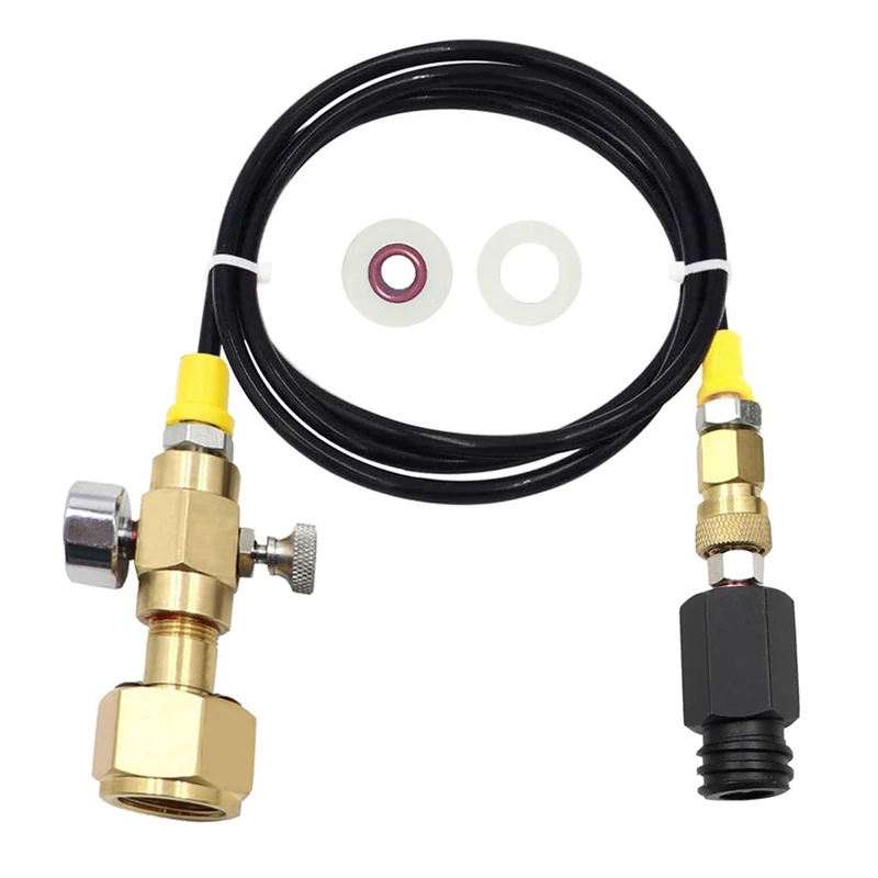 

Upgraded CGA320 Co2 Tank Adapter Connects Directly To The Soda Machine, Adapter For TR21-4 Soda Water Machine Easy Install