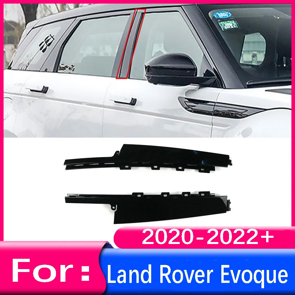 

Car Window B Pillar Decorative Board Pillar Trim Cover For Land Rover Range Rover Evoque 2020 2021 2022 LR114199-B LR114200-B