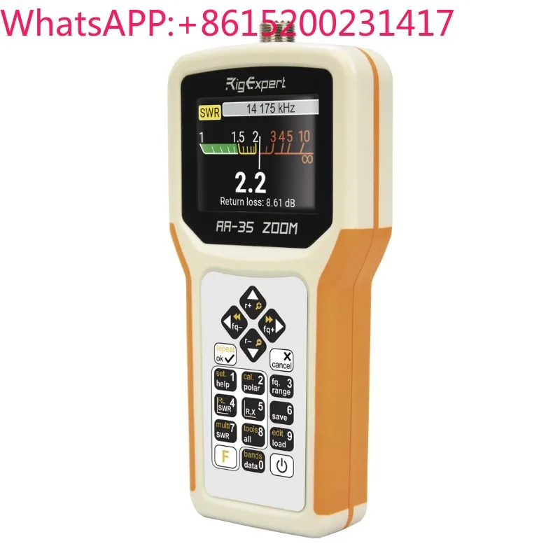 Rigexpert AA-35 ZOOM Graphical Handheld High Frequency Antenna Analyzer