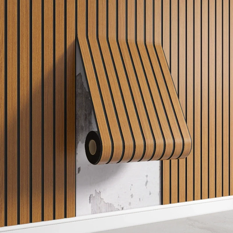 3M Nieuwe Grille 3D Muursticker Achtergrond Wanddecoratie Wandplaat Zelfklevend Waterdicht Verdikking Partitie Behang