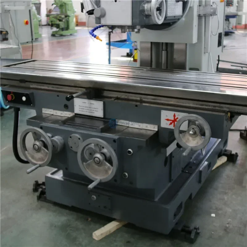 Drilling and Milling Machine XA7150 Milling Head Rotates 30 Degrees Vertical Milling Machine Hand Held Gear Unit