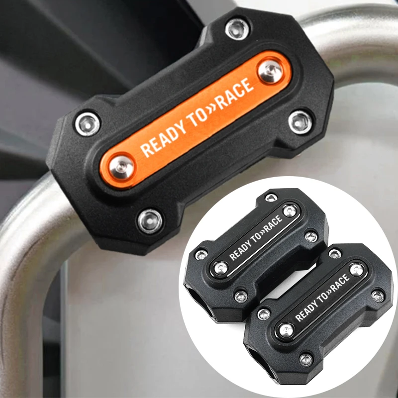 

For KTM Ready to Race Duke 390 690 790 890 1190 Rc 1290 Adventure Accessories Anti-collision Bar Bumper Block Engine Protection