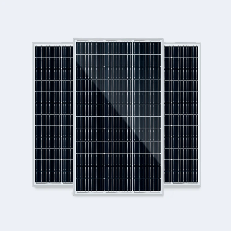 5.5KW Off-Grid Solar Energy System MPPT Monocrystalline Silicon Panel Lithium Ion Battery Ground Mounting Home Pure Sine Wave