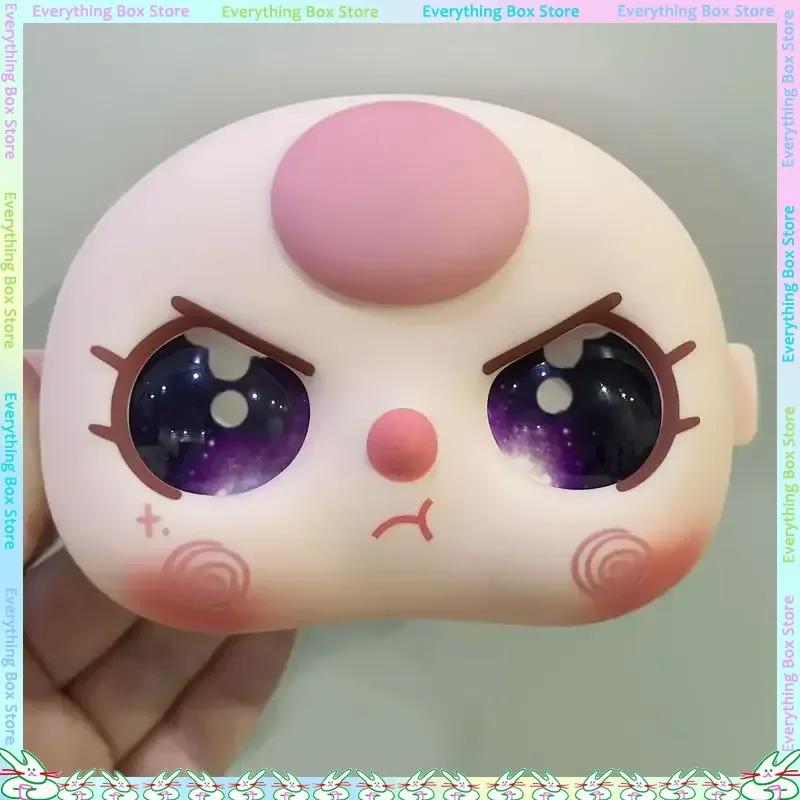 Handmade DIY 400/100 Doll Face Accessories Glass Eyes Doll Eye Patch Accessories Suitable For Baby Three Skin
