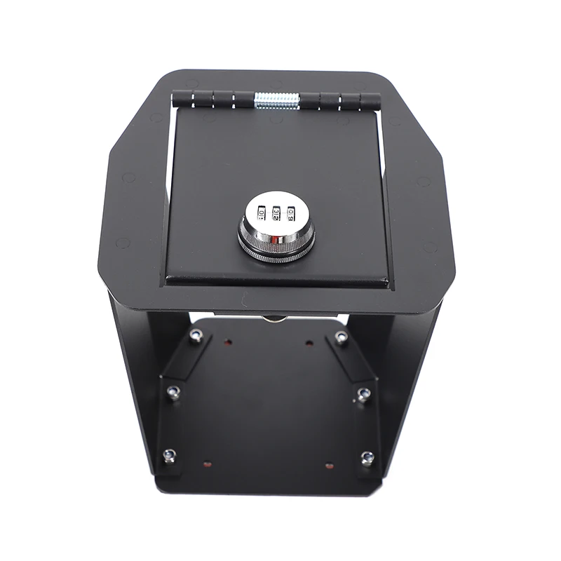 For Land Rover Defender 90 110 130 20-25 Armrest Privacy Storage Box Password Lock Security Safe Box Car Accessories