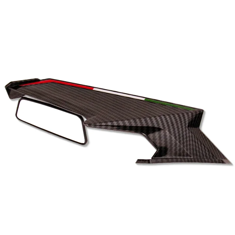 กระจกมองหลังแบบปีกคงที่ NK650/250SR อุปกรณ์เสริมรถจักรยานยนต์สำหรับฮอนด้า CBR650R CBR600 CBR1000RR CFMOTO NK250 NK400
