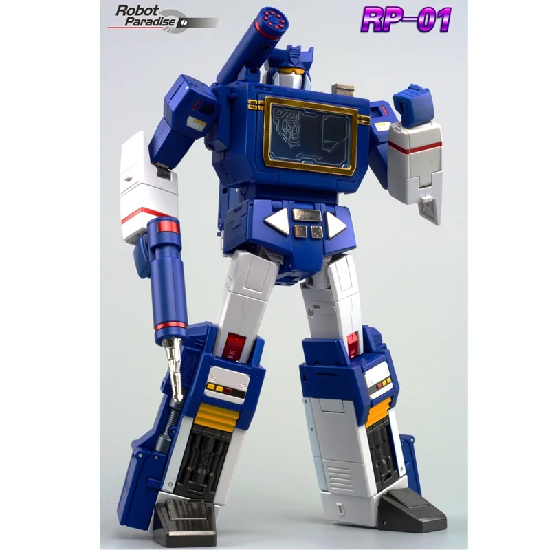 Hot Fans Spielzeug FT-02 RP01 Soundwave RP-01B FT-02B Band Frenzy Laser Vogel RP-01 FT02 RP01B Action Figur