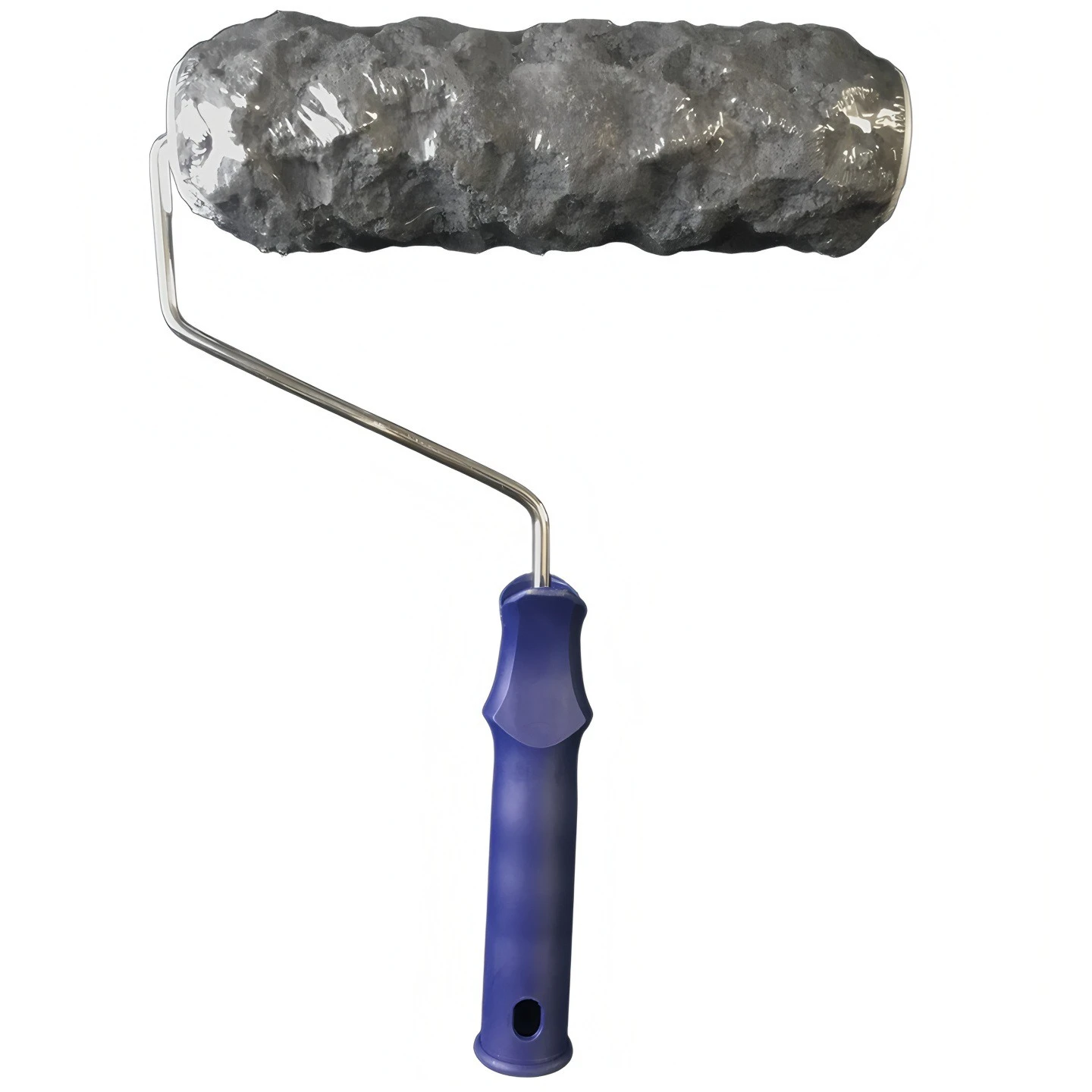 Art Paint Rock Texture Roller Brush, Wall Texture Embossing Tool, Interior Exterior Paint Roller for Hotel Villa Decoration