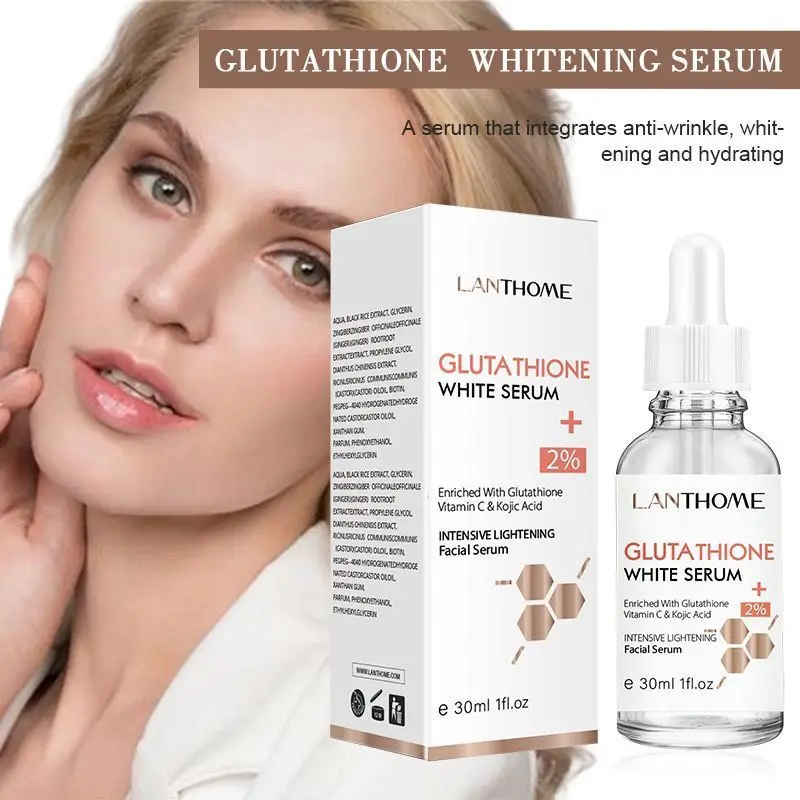 

Glutathione VC Kojic Serum - Triple Brightening Elixir, Dark Spot Corrector, Radiance Boosting Therapy