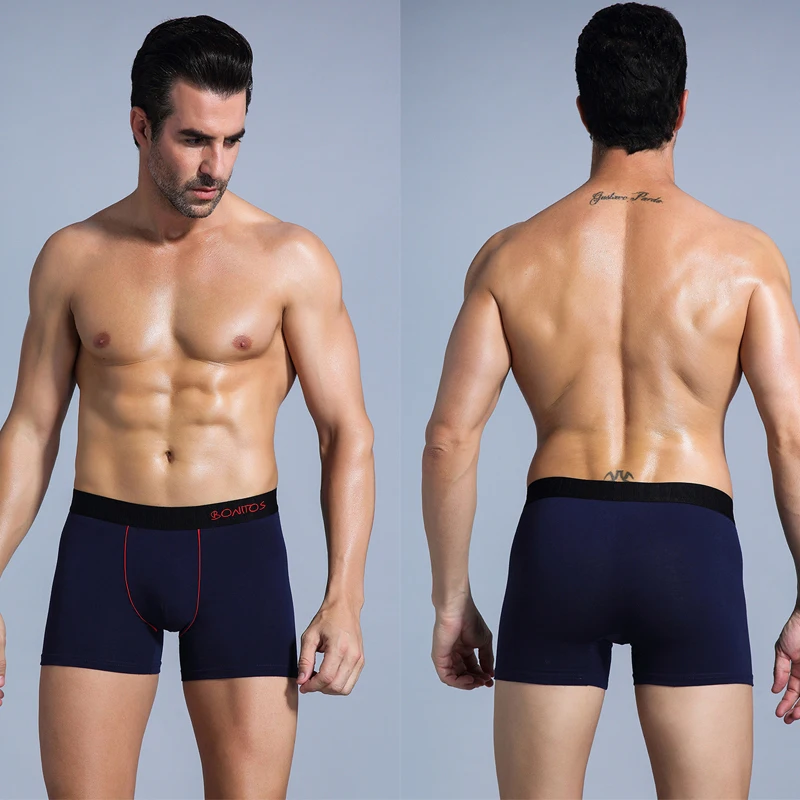 5Pcs Men's Panties Cotton Boxer Sexy Man Boxers Underwear Shorts Lots Male Boxershorts Set Family Underpants Brands - Image 5