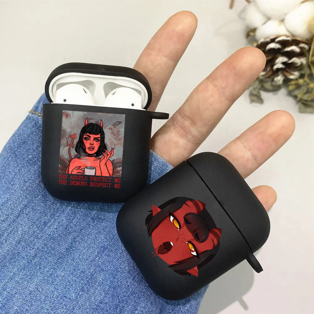 Hot Kash Afro Black Girl  Soft silicone TPU Case For AirPods Pro2 1 2 3 4 black Silicone Wireless Bluetooth Earphone Box Cover