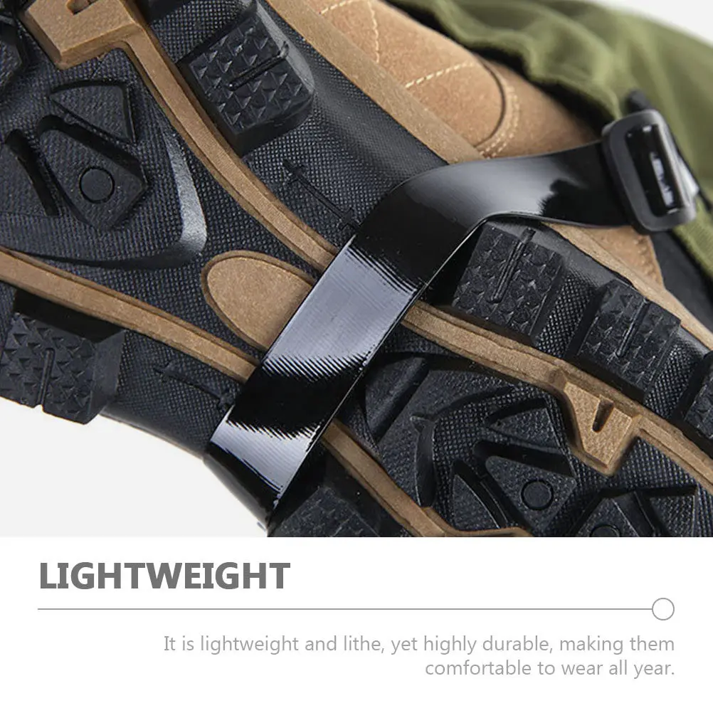 1 Pair Waterproof Gaiters Lightweight Outdoor Leg Protectors Durable Hiking Climbing Camping Snow Sand Insect Protection Gear view 5