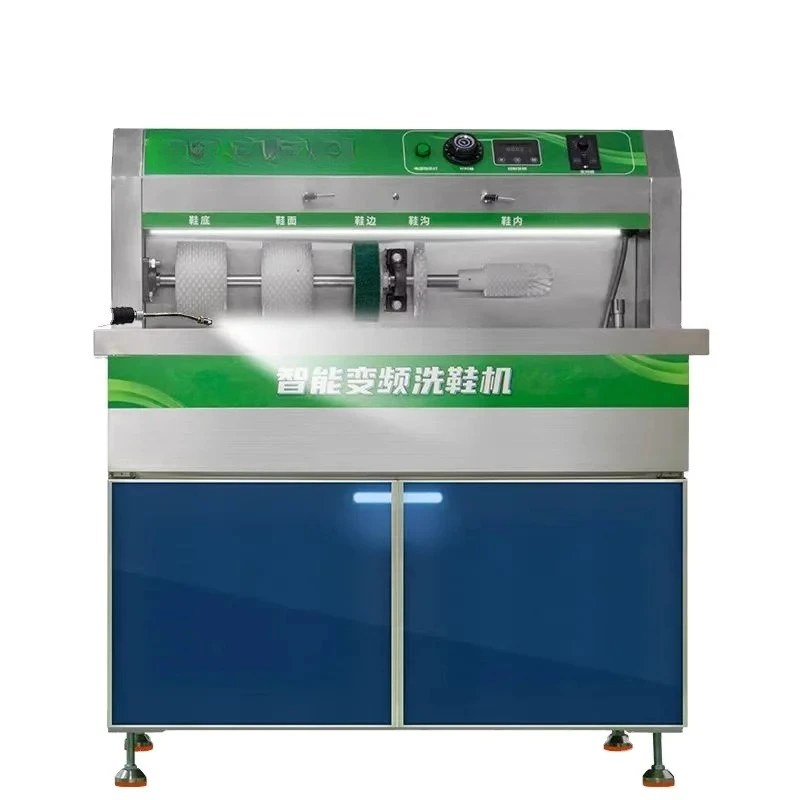 

Comercial Sneakers Shoe Cleaning Washing Machine Stainless Steel Automatic Shoe Washing Machine Shoe Washer