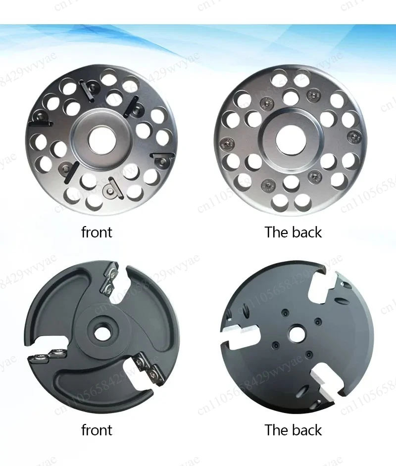 Hoof Trimming Disc with 6 Carbide Blades, for Hoof Trimming Work