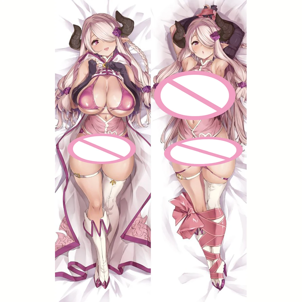 

Granblue Fantasy Narmaya Cosplay Otaku Dakimakura Hugging Body Pillow Case Anime Long Cushion Pillow Cover Gifts