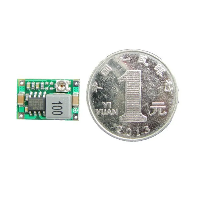 Mini 360 Aeromodelling Reducing Module DC Ultra Low Power Vehicle Power Supply Module RC Airplane Module