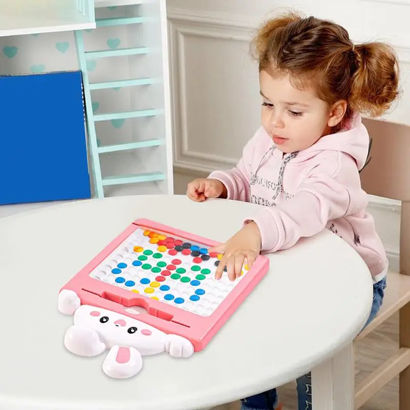 

Children Magnetic Drawing Board Color Graffiti Board Art Educational Drawing Toys Drawing Tool For Kids