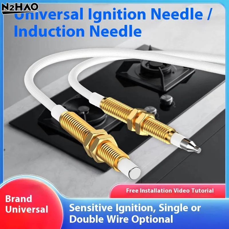 

Universal Electrical Pulse Igniter/ Ignition Induction Needle For Gas Stove/Liquefied Gas Embedded Gas Stove And Lighter