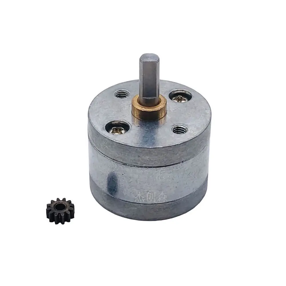 25mm Gear reducer JGA25 motor gearbox all metal gear reducer suitable for 280/310/370/3525 motors