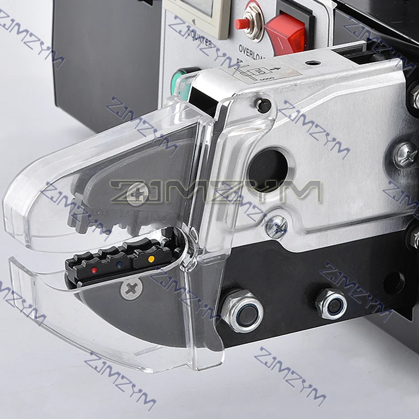 EM-6B2 EM-6B1 0.25-10mm2 Automatic Electrical Terminal Crimping Tools with Exchangeable Die Sets Electric Crimper 110V 220V