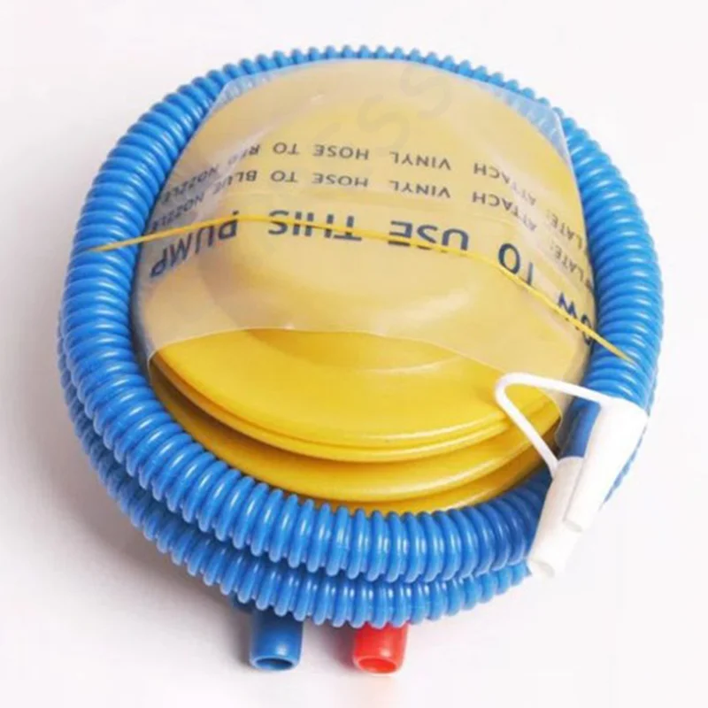 New Foot Pump Balloon Lifebuoy Tyre Pump Home Use 4-inch Foot Inflator Yoga Ball Inflator Foot Inflator Mini Inflator