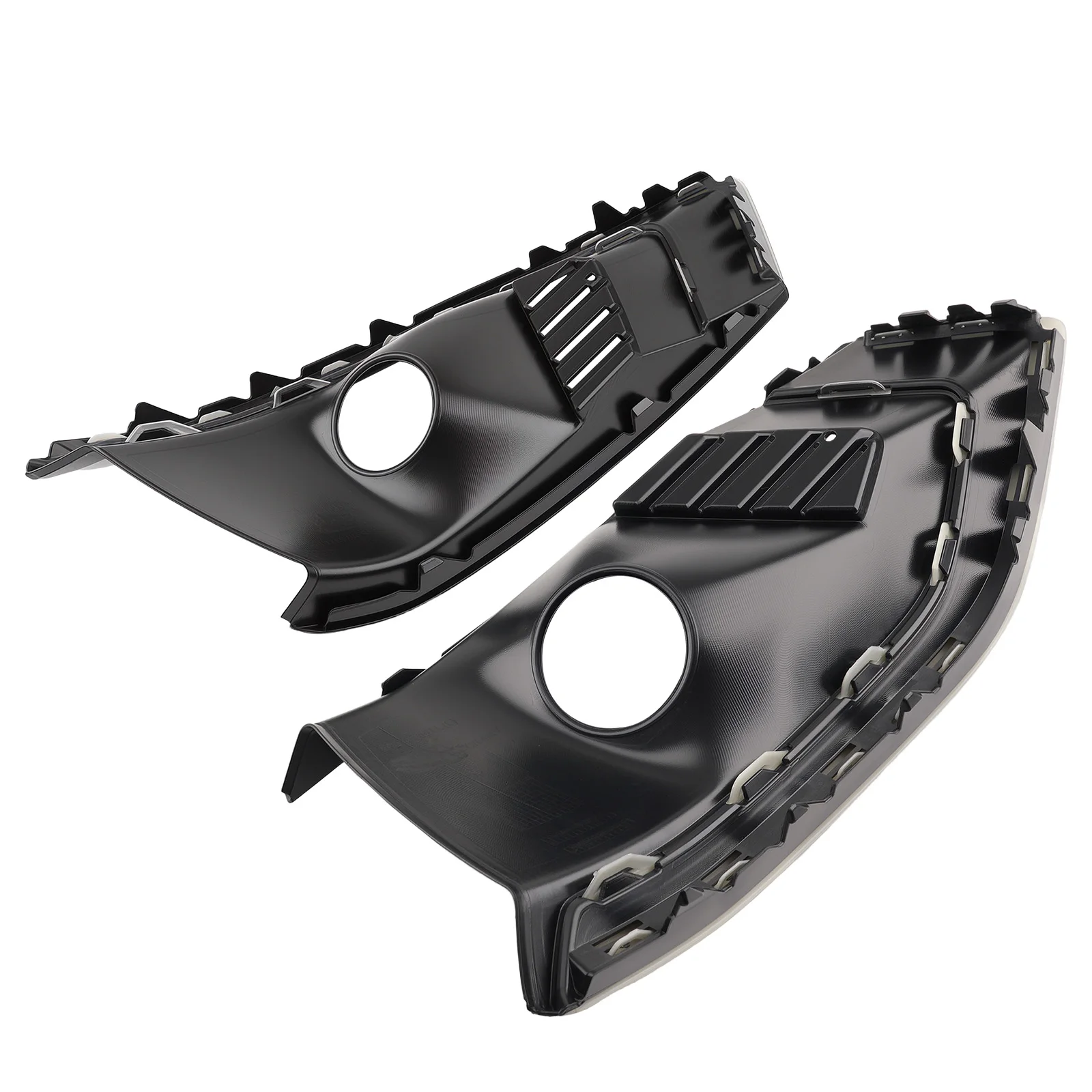 Left & Right Front Bumper Fog Light Grille for Audi A4L 2020-2022 8WD807681L