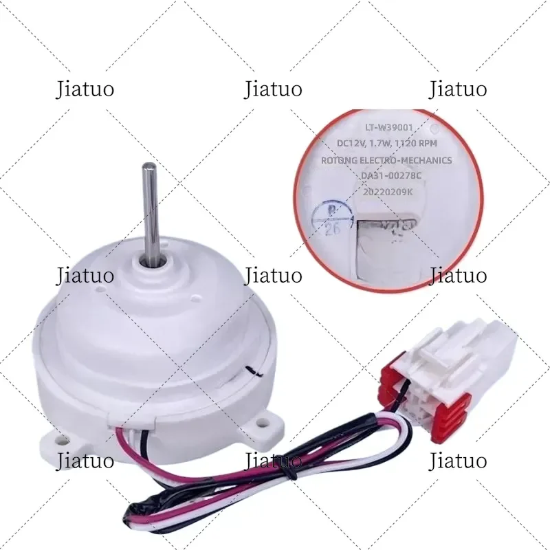 DA31-00278C Cooling Fan Motor Replacement for Samsung Refrigerator