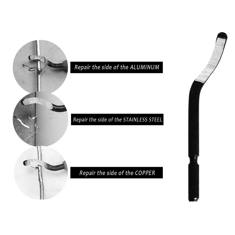 Deburring Scraper Hand Trimming Knife NB1100 Chamfer Trimming Removal Aluminum Alloy Plastic Waste Edge Tool Handle With Blade