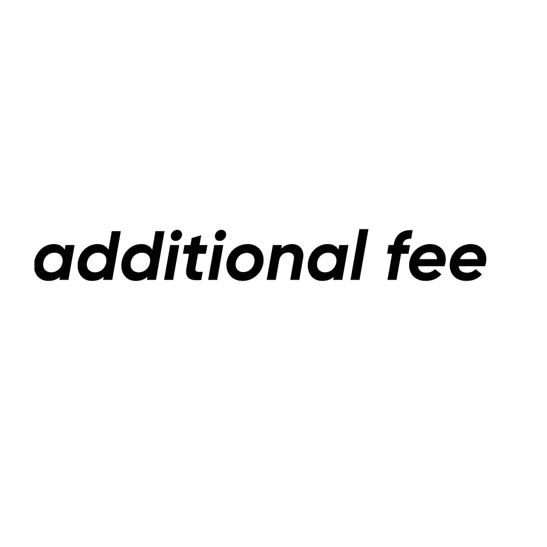 Price Difference, additional payment fees