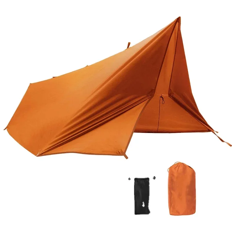 camping tarp light waterproof tent shelter canopy outdoor camp flysheet