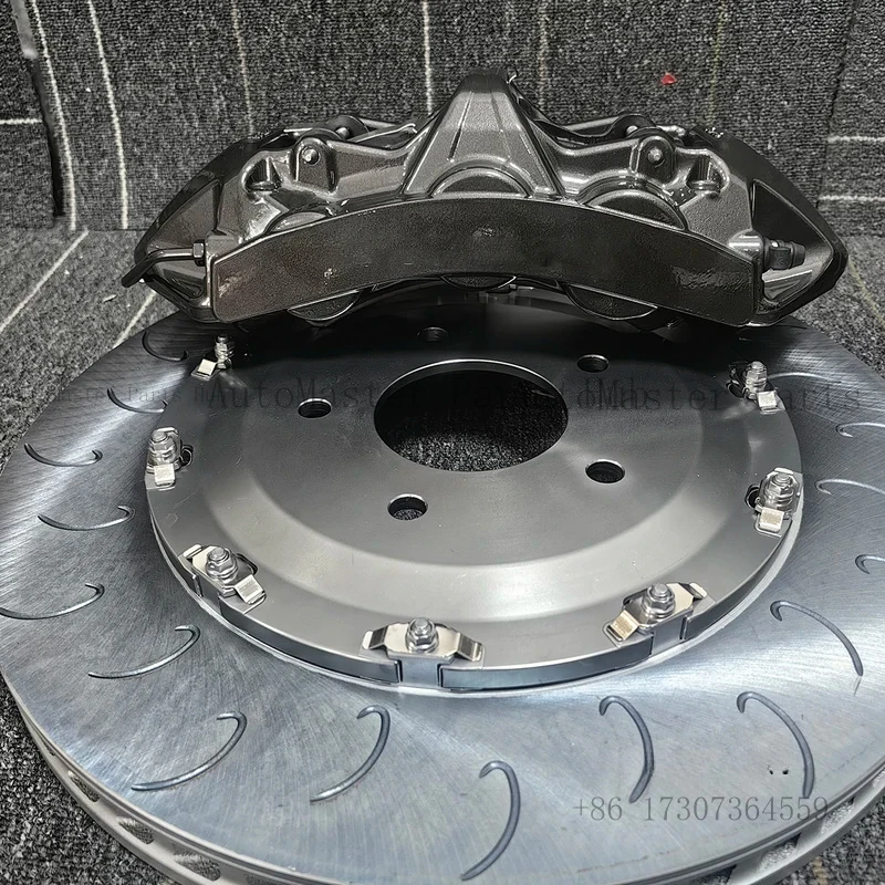 

Direct Bolt on Aesthetic & Performance Brakes with Disc 380mm Slotted Rotor Set Front 6 Piston Kit for E46 E90 E92 E93 F80
