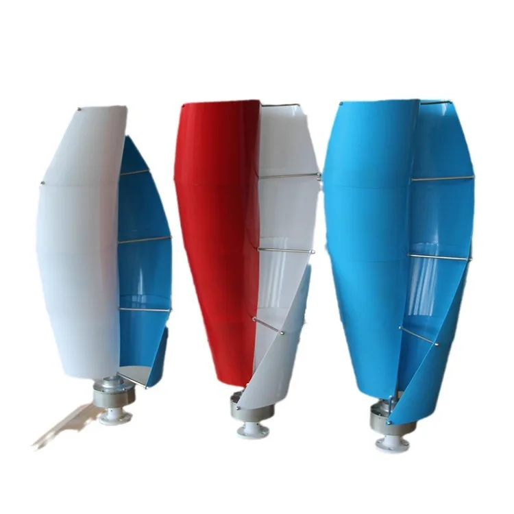 

Spiral Type 300W Small Vertical Axis Wind and Solar Complementary Generator Set, Used for Wind Power Lamps