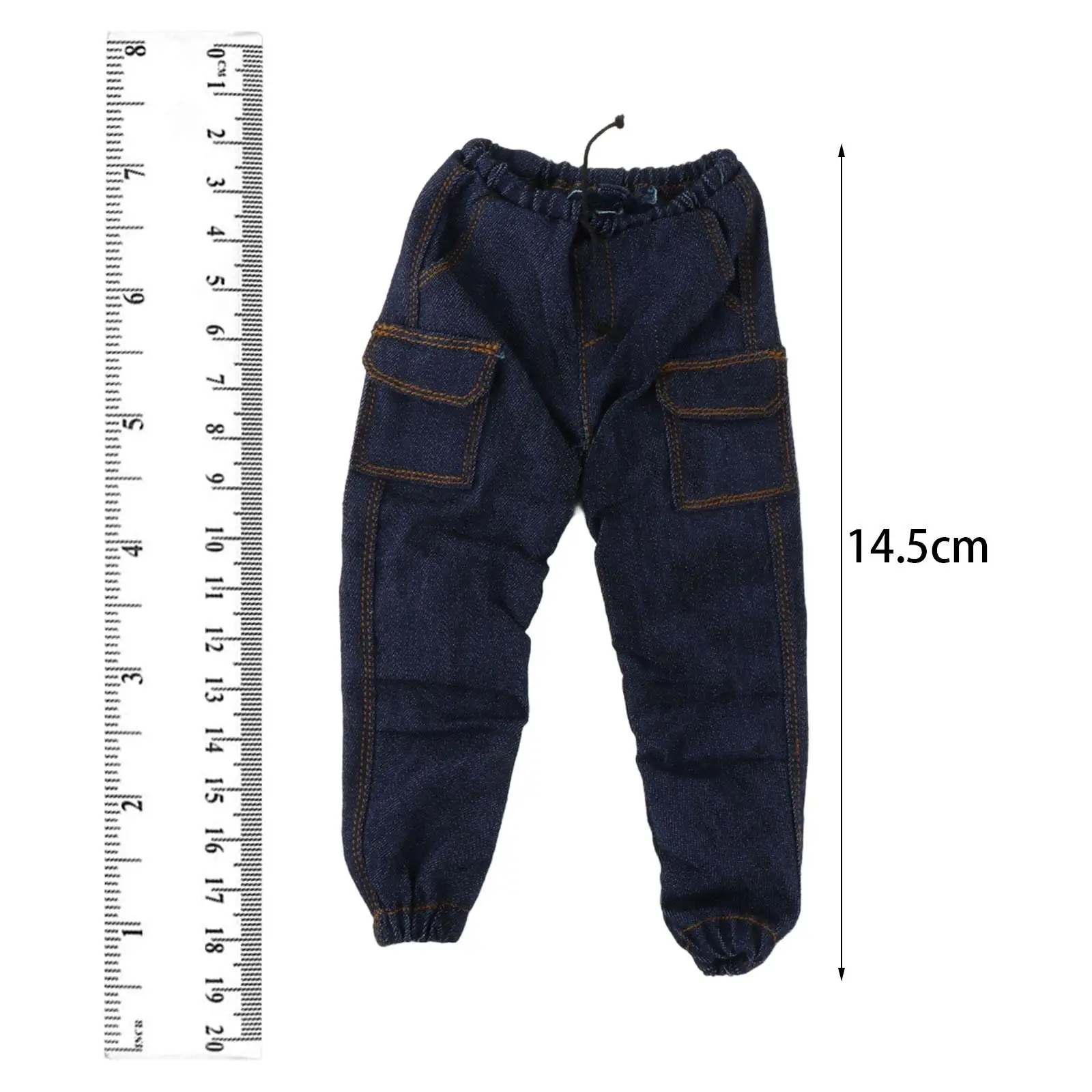 Figura masculina 1/6, ropa para muñeca, pantalones de Hip Hop informales para figura de acción de 12 pulgadas