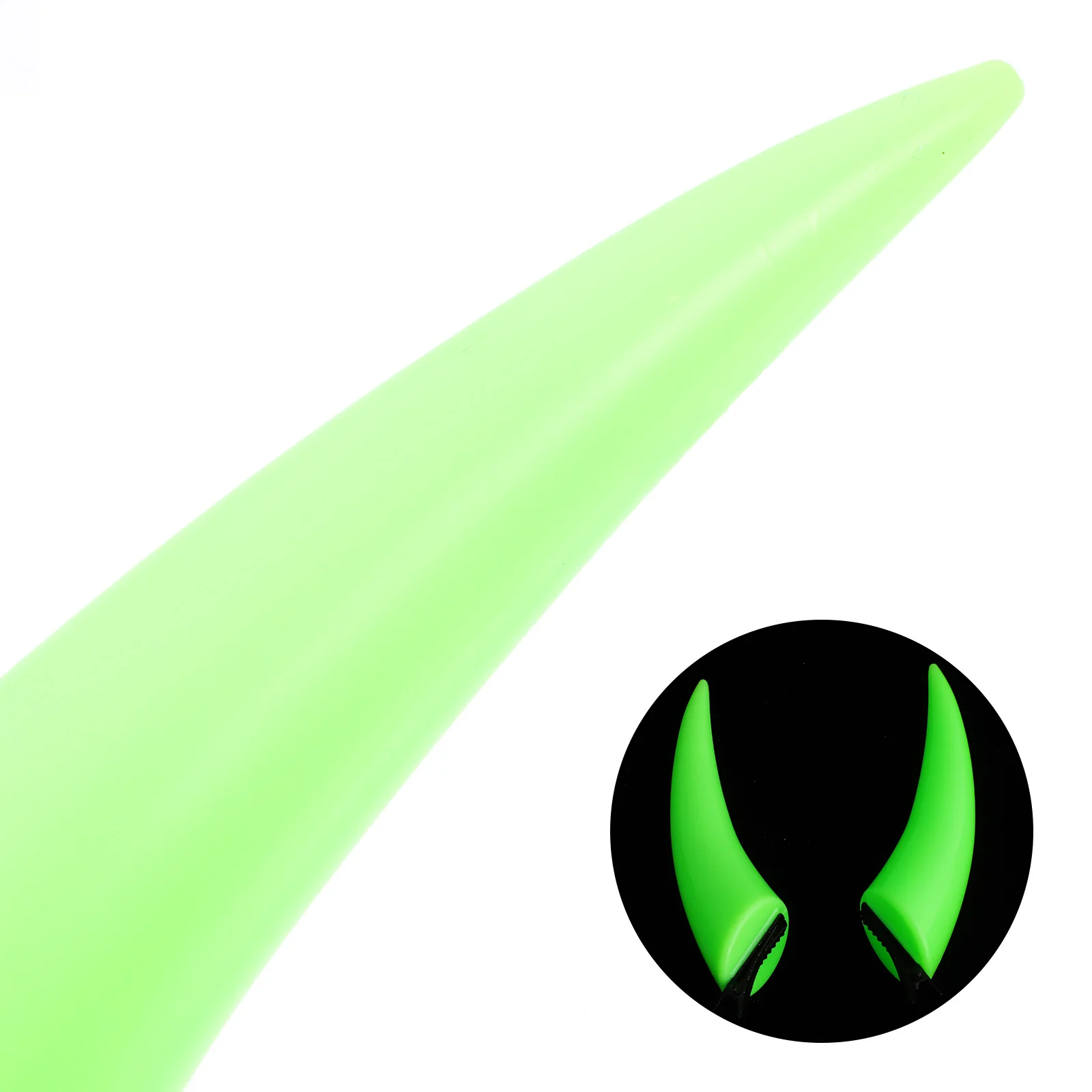 

Horns Hair Clips Gothic Accessories Halloween Cosplay Props Clip On Sturdy Material Multifunctional Hair Care Styling